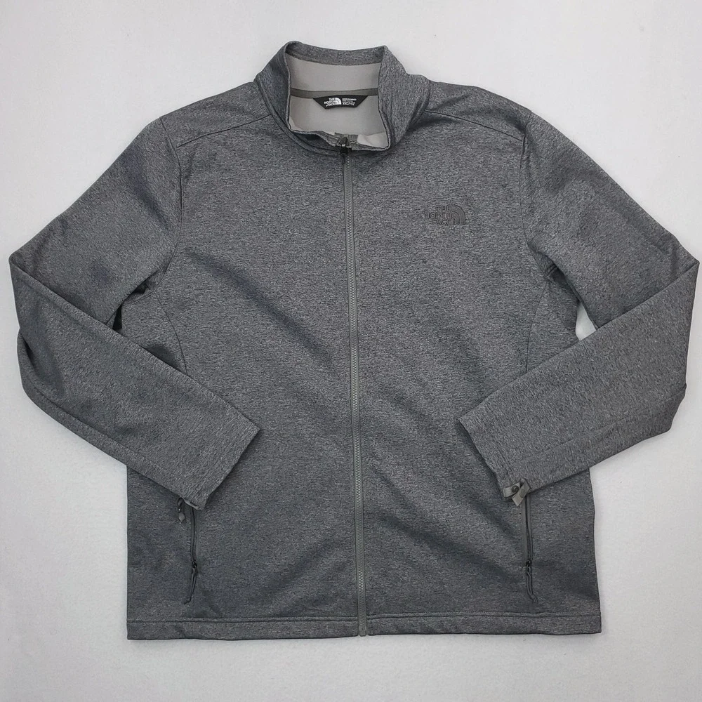 North Face Jacket Mens XXL Gray Canyonlands Triclimate Liner Outdoor Hiking‎